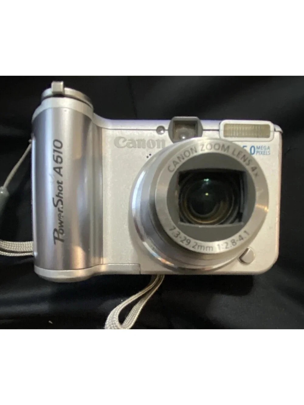 Canon PowerShot A610 5.0MP Digital Camera - PARTS or REPAIR READ DESCRIPTION